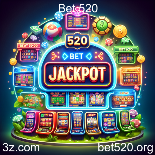 Os Melhores Jogos de Jackpots no Bet 520