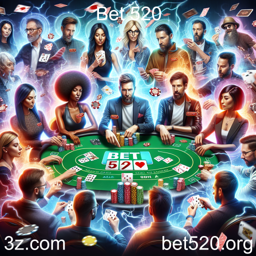Atrações do Pôker no Bet 520: Estratégia e Diversão em Cada Jogada